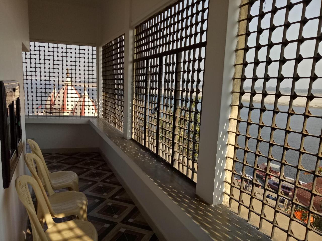 Scindhia Guest House Варанаси Екстериор снимка